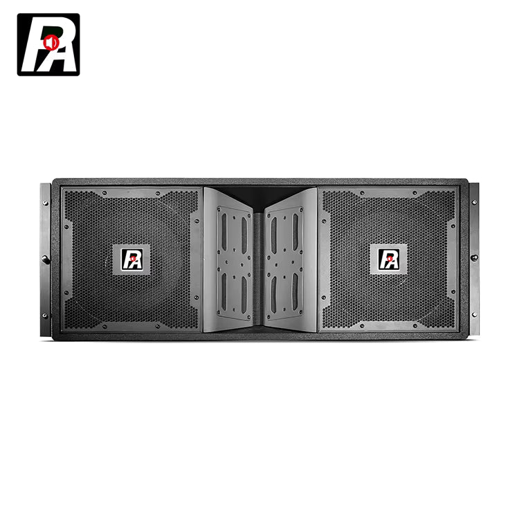 PA 4888 Line Array Speaker System – 18" 2000W 3-Way Waterproof (Set of 4)