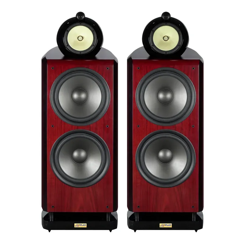 QUEENWAY AVPLAY  High-End Hi-Fi Stereo System with Dual 12-Inch Speakers