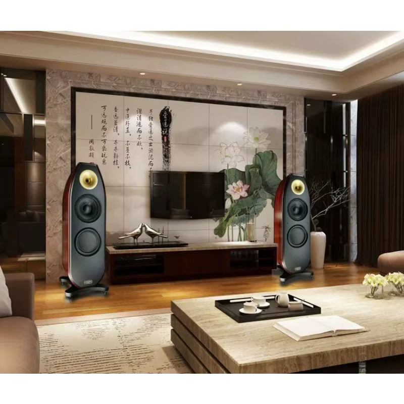 KYYSLB 150W–300W 10 Inch Floor Speakers – High-End Home Theater Audio System