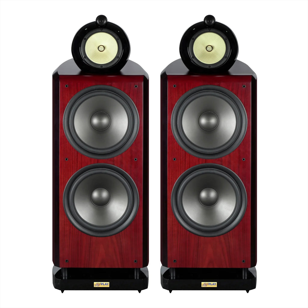 AVplay M212-BF 3-Way Dual 12" Hi-Fi Floor Standing Speakers (Pair)