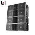 PA 4888 Line Array Speaker System – 18" 2000W 3-Way Waterproof (Set of 4)