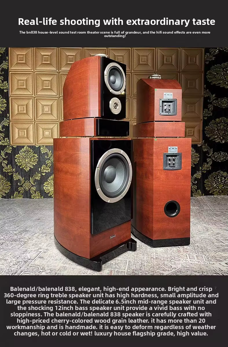 KYYSLB 12" Villa Level Luxury Home Theater HIFI Speaker