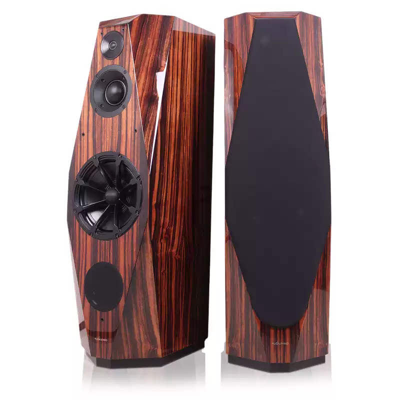 AB-13 12" Audiophile Floor Standing Speakers (Pair)