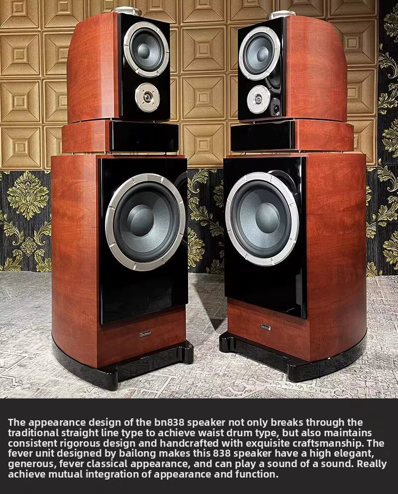 KYYSLB 12" Villa Level Luxury Home Theater HIFI Speaker