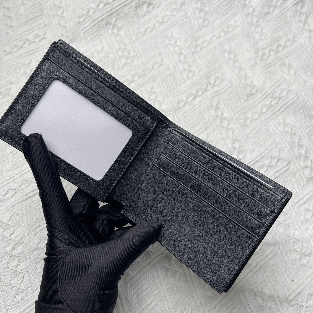 Genuine Ostrich Skin Men's Wallet | Luxury Bifold with Zipper & Card Holders