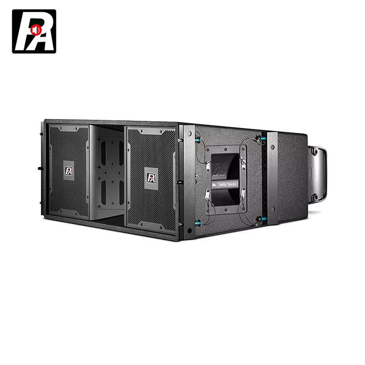 PA 4888 Line Array Speaker System – 18" 2000W 3-Way Waterproof (Set of 4)