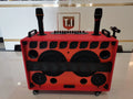 LX-show Luxury Lifestyle Speaker – 180W Bluetooth Speaker with Wireless Microphones