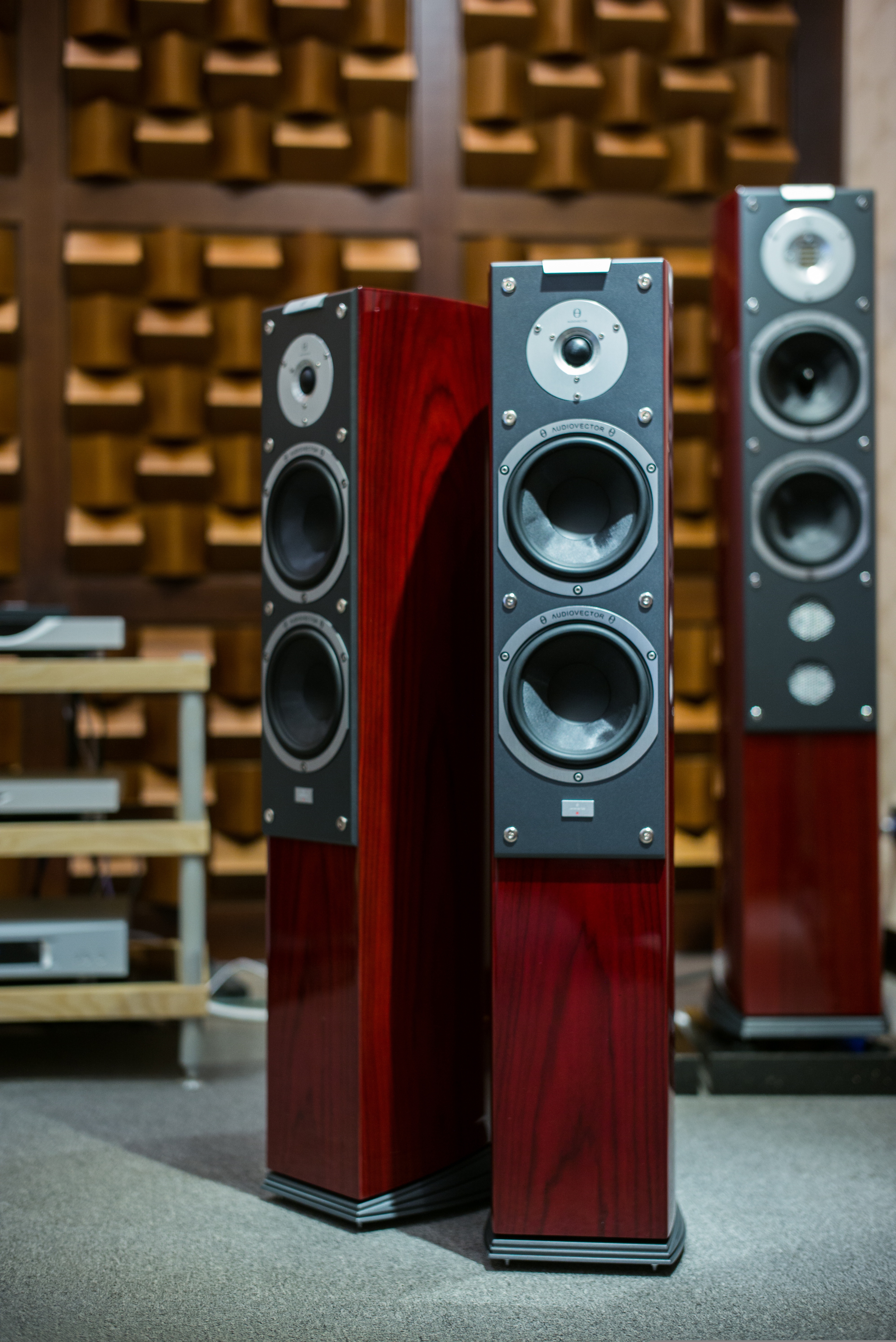 Premium speakers