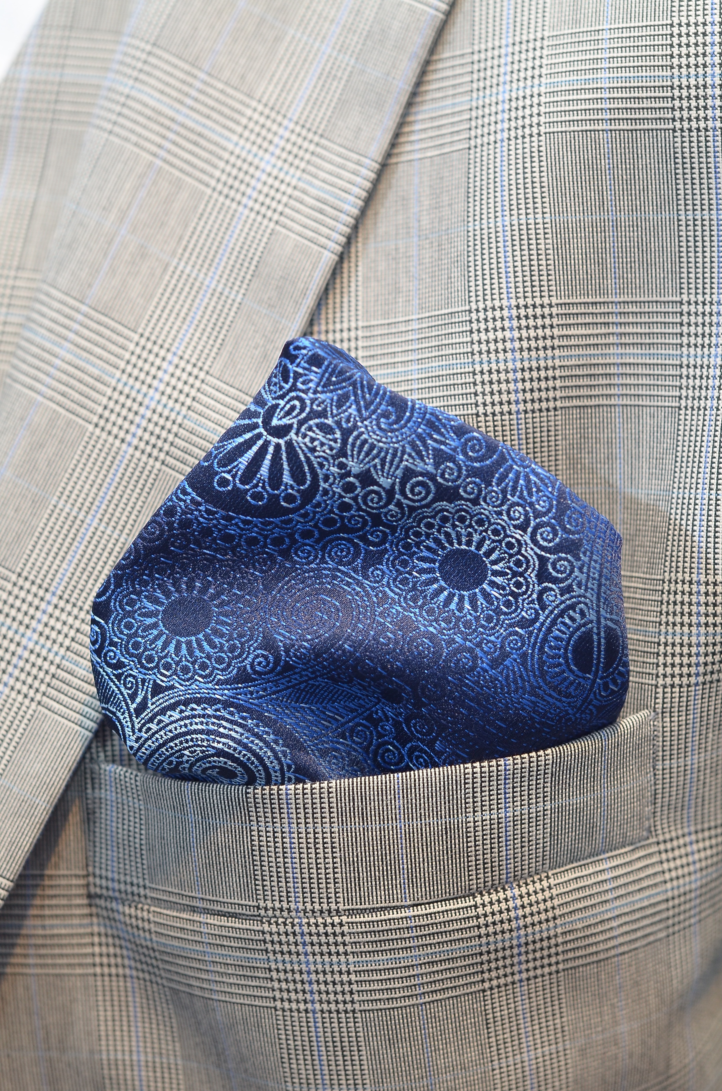 Luxury menswear